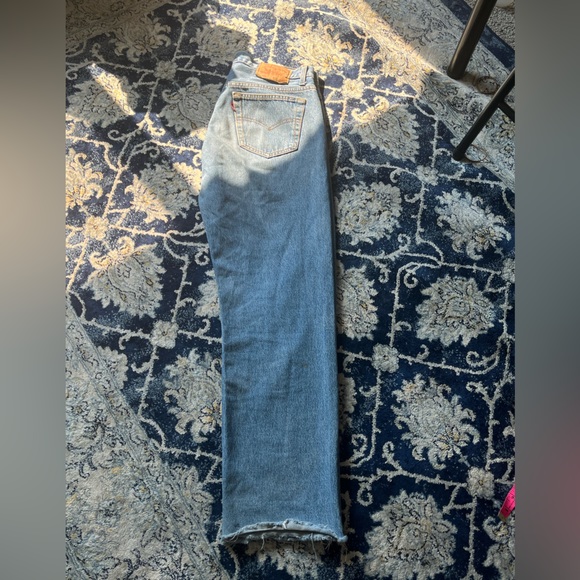 Vintage Levis Strauss & Co. Men’s 501 Jeans - Picture 2 of 3